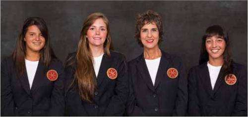 Maria Fernanda Torres, Patricia Garcia, Marilina Silen, Kyle Roig